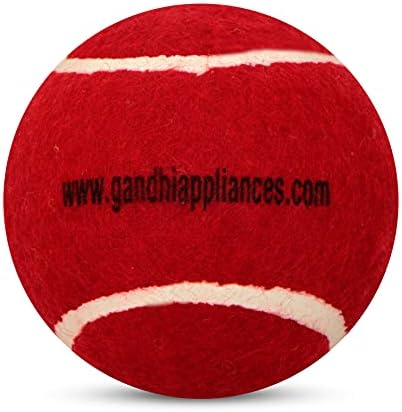Тежка Червена топка за крикет, тенис NIVIA Hard Ball
