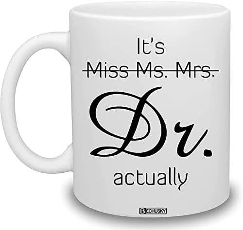 Това е Чаша за г-Ца Ца, г-жа Д-р В действителност, Чаша на доктора, Чаша на Доктора, Выпускная Чаша доктор по философия,