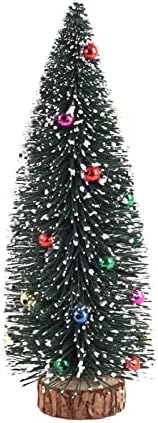 Коледно Дърво Мини Коледно Дърво с Дърво САМ Занаяти Домашен Настолен Декор SGCABI6lV0v0Ww