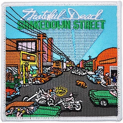C & D Мечтател Grateful Dead Shakedown Уличен кръпка (Р-1969)