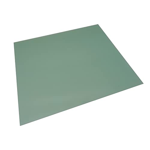 335x300x0,5 мм Зелена Лента от композитен лист G10 от Фибростъкло 13 x11,8