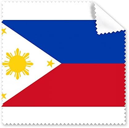 Филипините Националния Флаг на Страната на Азия, Плат За Почистване на Екрана на Телефона за Пречистване на Точки 5шт