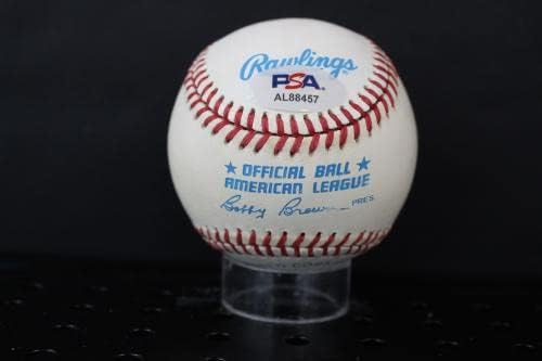 Рик Ферел Подписа Бейзболен Автограф Auto PSA/DNA AL88457 - Бейзболни топки с Автографи