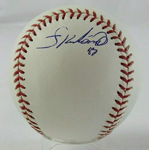 Франсиско Лириано Подписа Автограф Rawlings Baseball B97 - Бейзболни Топки С Автографи