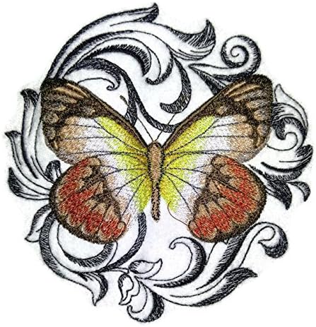 BeyondVision са Изработени по поръчка и уникални, Невероятни цветни пеперуди [Scarlet Езавел в стил барок], Бродирани