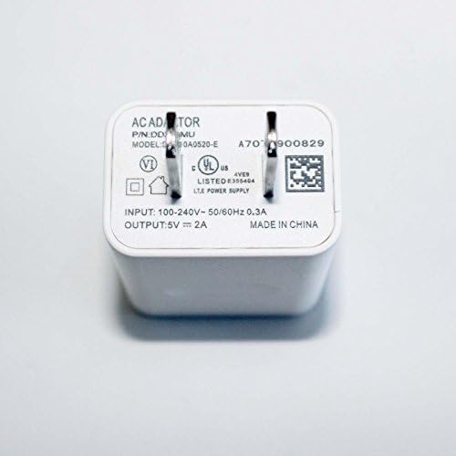 Захранващ Адаптер MyVolts 5V е Съвместим с MP3-плейър Kubik Evo /Уплътнител за него - US Plug