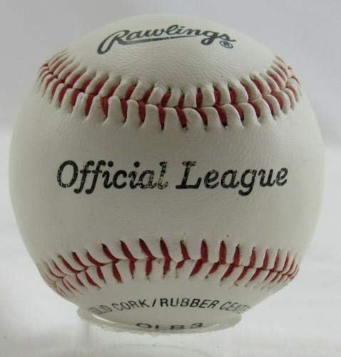 Тод Стоттлмайр Подписа Автограф Rawlings Baseball B96 - Бейзболни Топки С Автографи