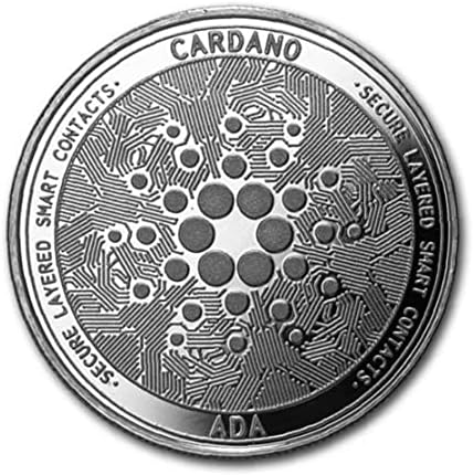 Froiny 1бр Cardano Криптовалюта са подбрани Сребърна Монета Художествена Колекция Физическа Възпоменателна Монета за