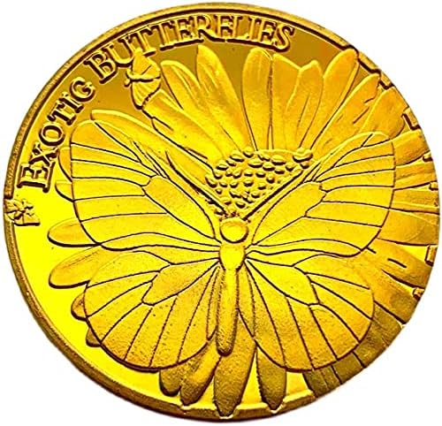 Феята На Зъбките Детска Пеперуда Любима Златна Монета Възпоменателна Монета Биткоин Виртуална Монета Украса Са Подбрани