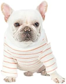 Тениска за кучета Leowow, Памучен Облекло за Кутрета, Костюми за домашни любимци-S