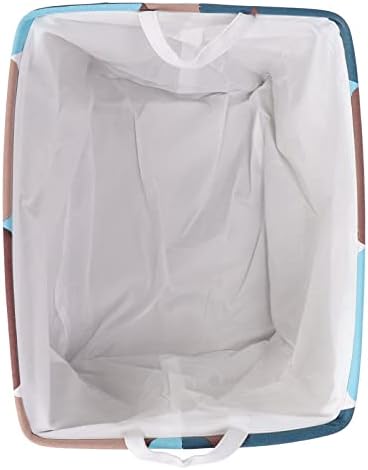 Кошница за дрехи plplaaobo, Многофункционална Сгъваема Чанта За съхранение на Тъкани, Проста Елегантна Сгъваема Кошница