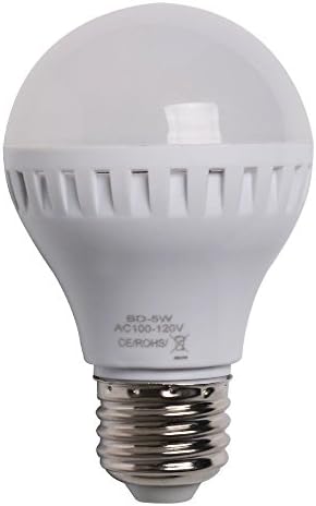 Отличен led лампа E26 100-120 В 5 W с географски глобус 16SMD 2835 с пластмасов корпус, led лампи 330ЛМ (Дневен бял)