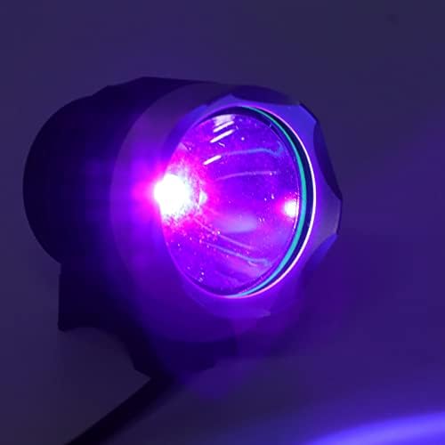 ASHATA 10 W 5 На Led UV лампи, Лампа за Втвърдяване на UV лепило, Ултравиолетова USB Led Purple Лампа с яркост от 3 Прехвърляне,