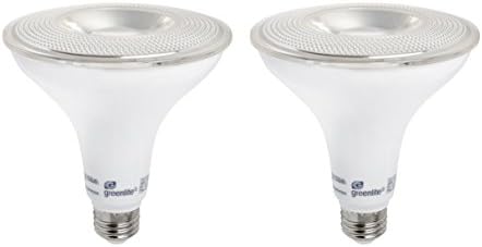 Led лампа с фотоэлементом PAR38 мощност 15 W от здрач до зори, ярко бяла 3000 До еквивалент от 120 W, 1250 Лумена, Устойчива
