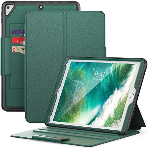 Калъф HCSOWD за iPad 6-ти/5-то поколение, 9,7 инча, Магнитна поставка за Фолио, Интелигентен Защитен калъф с функция