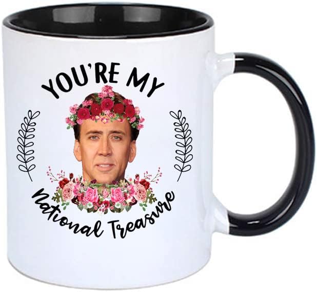 Ти си Моето Национално съкровище, Забавна чашата за Кафе, Атрактивен Подарък За най-добър приятел, Близък Приятел На
