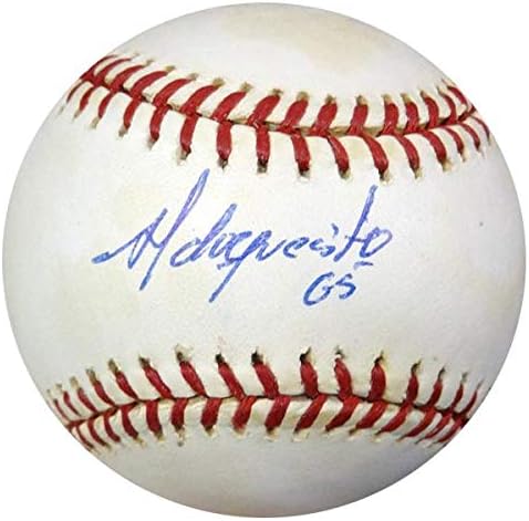Адриан Ернандес с автограф от официални представители на бейзбол Ню Йорк Янкис, Милуоки Брюэрз PSA/DNA Z33324 - Бейзболни