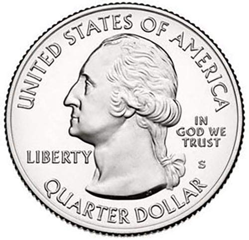 S Плакированный Форт Моултри-Национален паметник на Форт sumter са, NP Quarter Choice, Не Обращающийся Монетен двор на САЩ