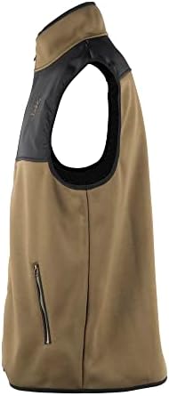 Мъжка жилетка Browning Маверик, Изпълнени в цвета на Softshell със заключване цвят