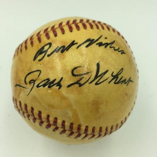 Красив Сингъл на Tony Wheat С Автограф на Американската лига бейзбол Харридж JSA COA HOF - Бейзболни Топки С Автографи