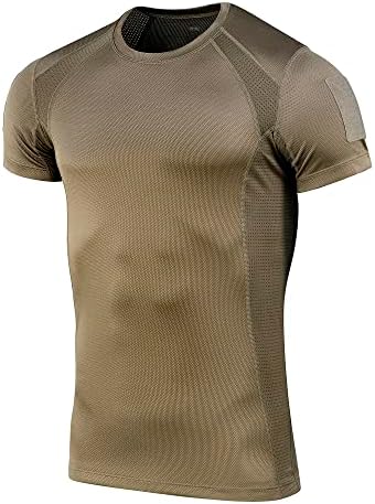 Спортна тактическа тениска M-Так Генерал.2 - Мъжки t-shirt в стил милитари от дишащ полиестер с външни панели на къси