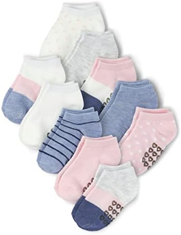 Чорапи за щиколотках за малки момичета The Children ' s Place 10 Бр.