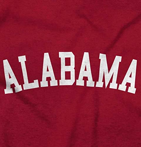 Алабама е Проста и Традиционна Класическа Hoody С качулка Hoody на Жените и Мъжете