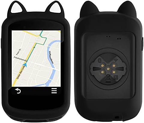 калъф kwmobile, който е Съвместим с Garmin Edge 830 - Силиконов калъф за GPS