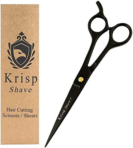 Професионални Ножици за Подстригване на коса - Krisp Shave Японски Салонные Фризьорски Ножици от неръждаема стомана (7
