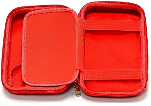 Часовници Navitech Red и чанта за аксесоари съвместима с Garmin Forerunner 45 Plus