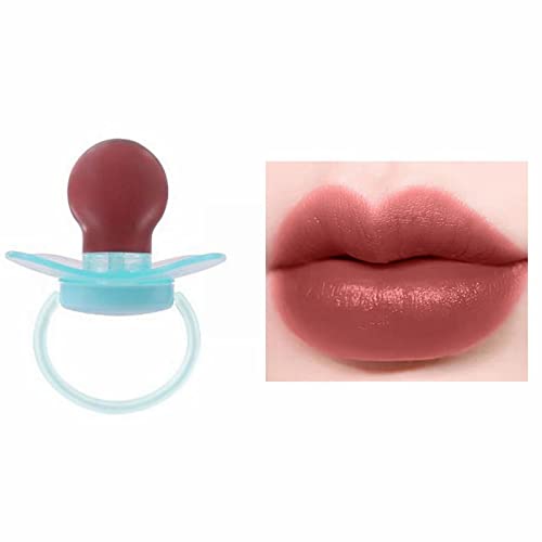 WGUST Блясък за устни в епруветка Dudu Milk Lip Glaze Сладък Цвят на устните Лек и устойчив Цветен Грим Не избледнява