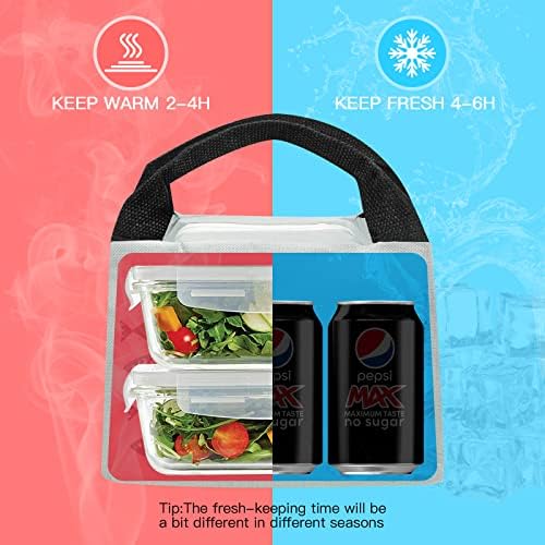 YINHEXI Lunch Bag Box, Чанти-Охладители за обяд за жени/мъже/Деца/Възрастни, Изолирано Множество Тактически Чанта-Тоут
