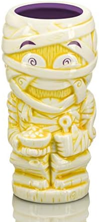 Керамична чаша Geeki Tikis Monster Ceraces Yummy Mummy | Официалната са подбрани чаша Tiki Cup Monster Ceraces | Ексклузивната колекция от тропически съдове за напитки | с Капацитет 16 унции