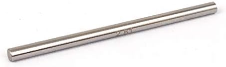 X-DREE Диаметър 2,81 мм Дължина на пръчката от волфрамов карбид с отвор 50 mm Измервателен щифт (Agujero de един varilla