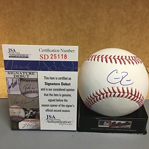 Коуди Рид Синсинати Редс Дебютира в бейзбола с автограф M. l. Jsa Sd25118 - Бейзболни топки с автографи