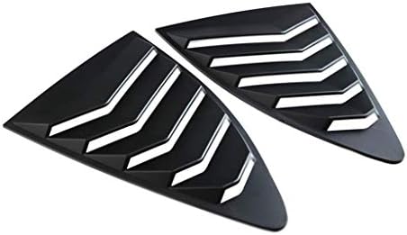 Eppar Нова Декоративна капачка на задното стъкло за Scion FRS FR-S 2012-2018 (въглеродни влакна вид)
