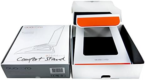 Работна Алуминиева поставка Quaddro Q-NS-403 за iPad Pro / лаптоп, Черен / Сребрист