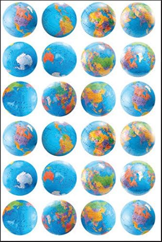 Етикети Hygloss Globes