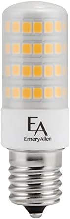 Led лампа Emery Allen EA-E17-5.0 W-001-279F-D с регулируема яркост E17, 120, В-5 W (еквивалент на 50 W), 550 Лумена,