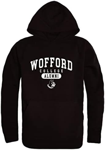 Блузи с качулка от руно на завършилите W Republic Wofford College Terriers Черен цвят