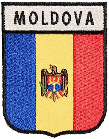 Нашивка С Щит, Хартата На Молдова, Ленти С Флага Европейска Държава