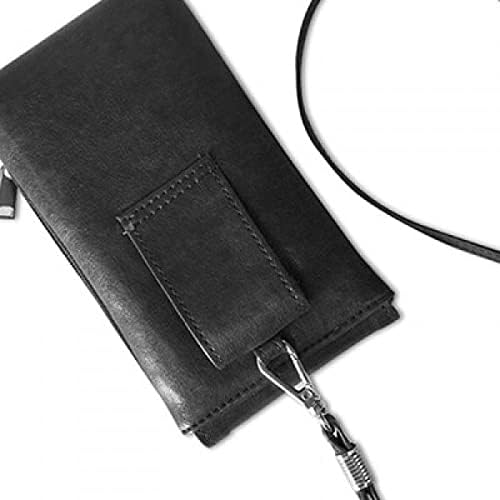 Тъмен Метален Драскотини Груб Текстурный Модел Телефон В Чантата Си Чантата Виси Мобилен Калъф Черен Джоба