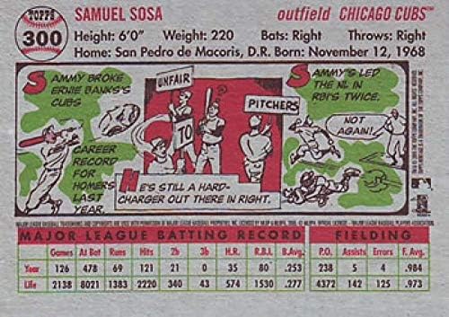 2005 Topps Heritage 300A Прегазвам Сами Сосы - NM-MT