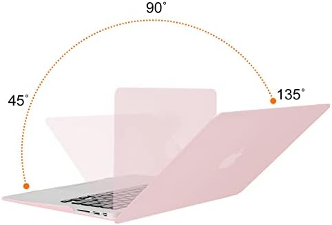 MOSISO е Съвместим с 13-инчов корпус на MacBook Air (модел: A1369 и A1466 по-стара версия на 2010-2017 години на издаване),