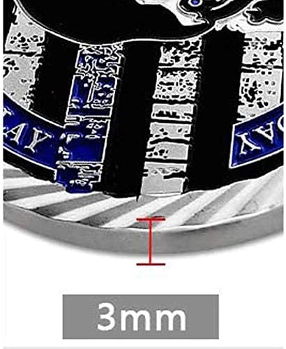 K9 Куче Полицейска, Военна монета в Синя линия на Повикване на Служител на правоохранителните органи Монета на Повикване