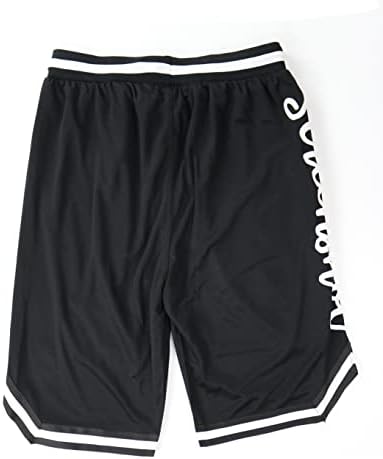 СНИМКА на Мъжки къси Панталони от Вкара плат Premium Urban Sreetwear Fashion Баскетбол Mesh Shorts - Спортни Шорти от