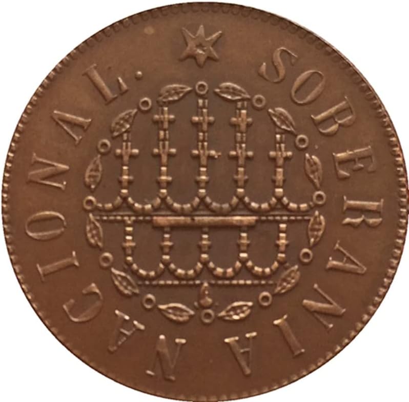 Немски монети от 1868 г., Направени от Мед, Старинни Монети, Монета Събиране на ръчно изработени, подлежащи на выдуванию