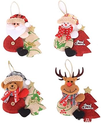 Нов 2023 година, Сладки кукли-на снежни човеци, Дядо Коледа, за Украса на Коледната Елха, За дома, Коледен Елф, Навидад,