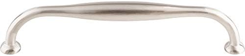 Горна дръжка Chareau Shrewsbury 7 1/2 Централен планк За сцепление Покритие: Матово Сатинированный никел