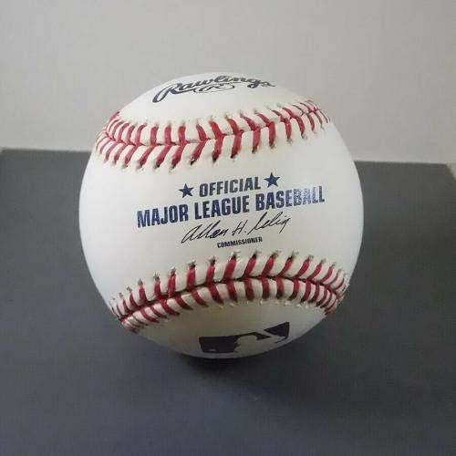 Андрю Бейли 2009 ЕЛ РОЙ Подписа с Бейзболна MLB (Selig) w B & E - Бейзболни топки с автографи